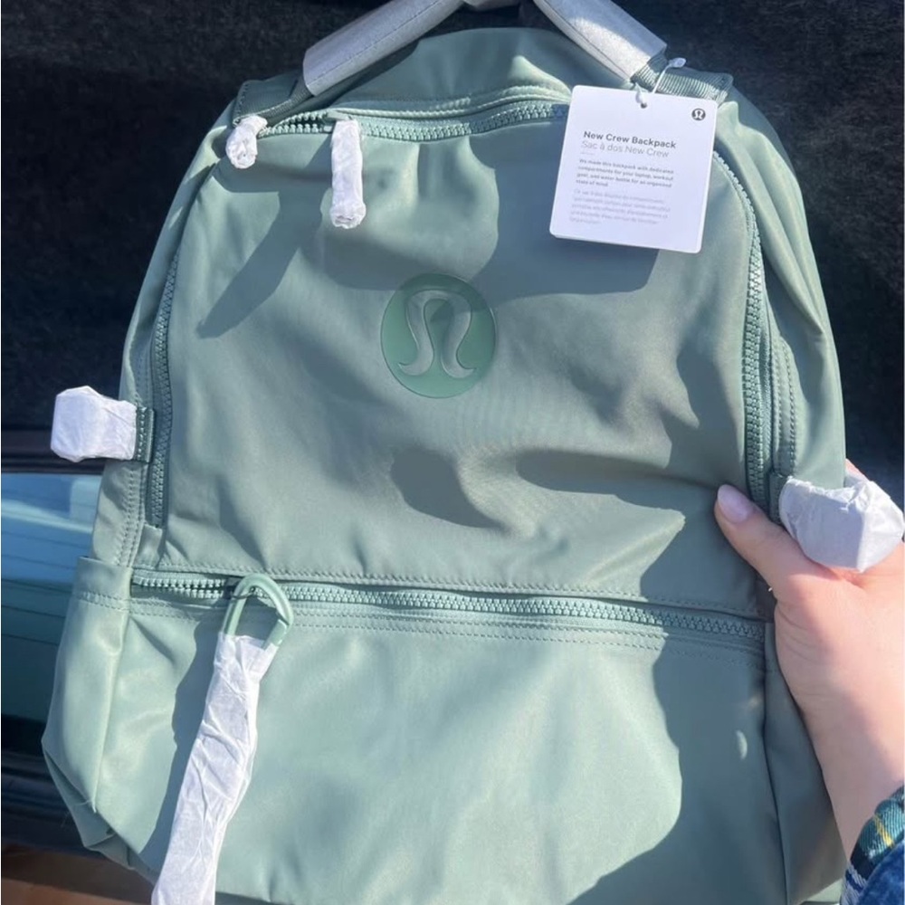lululemon athletica Green Backpack